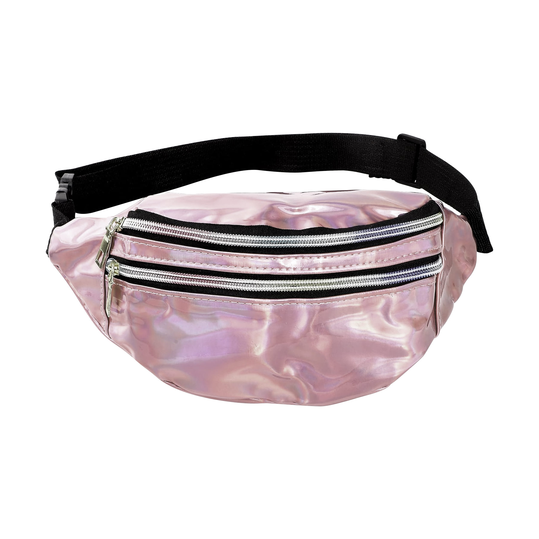 FlyFlyPromos - Holographic Fanny Bag Image 3 - Promotional Product